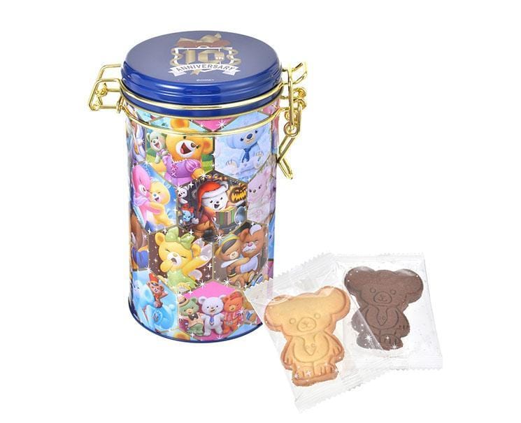 Disney Unibearsity 10th Anniversary: Cookies Tin Can Candy and Snacks, Hype Sugoi Mart   