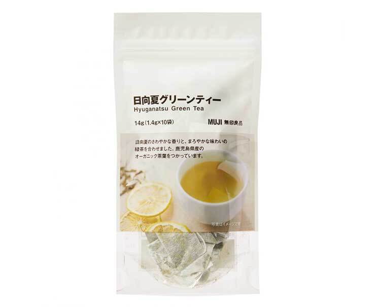 Muji Hyuganatsu Green Tea (10 pack) Food and Drink Sugoi Mart