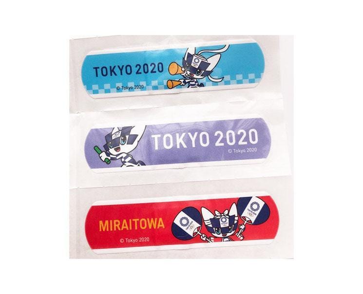 Tokyo 2020 Miraitowa Bandages Home Sugoi Mart