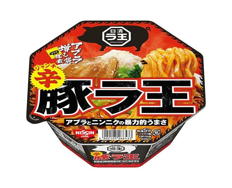 Nissin Ra-Oh Spicy Pork Ramen Food and Drink Sugoi Mart
