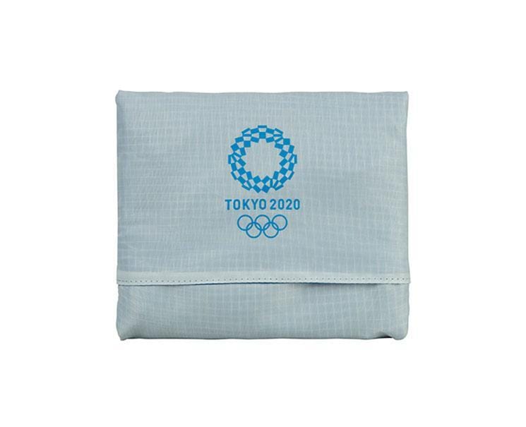 Tokyo 2020 Blue Reusable Bag Home Sugoi Mart