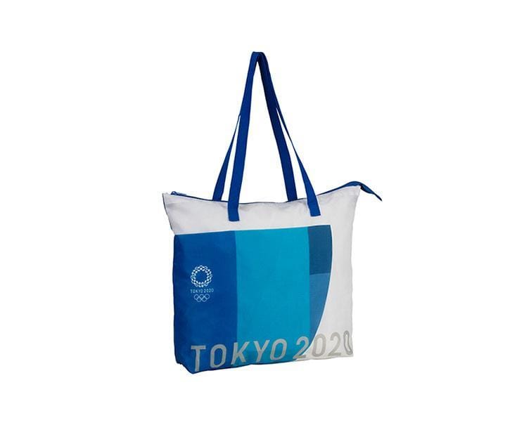 Tokyo 2020 Blue Reusable Bag Home Sugoi Mart
