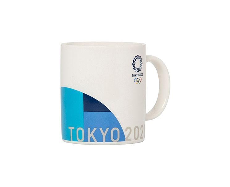 Tokyo 2020 Indigo Mug 250ml Home Sugoi Mart