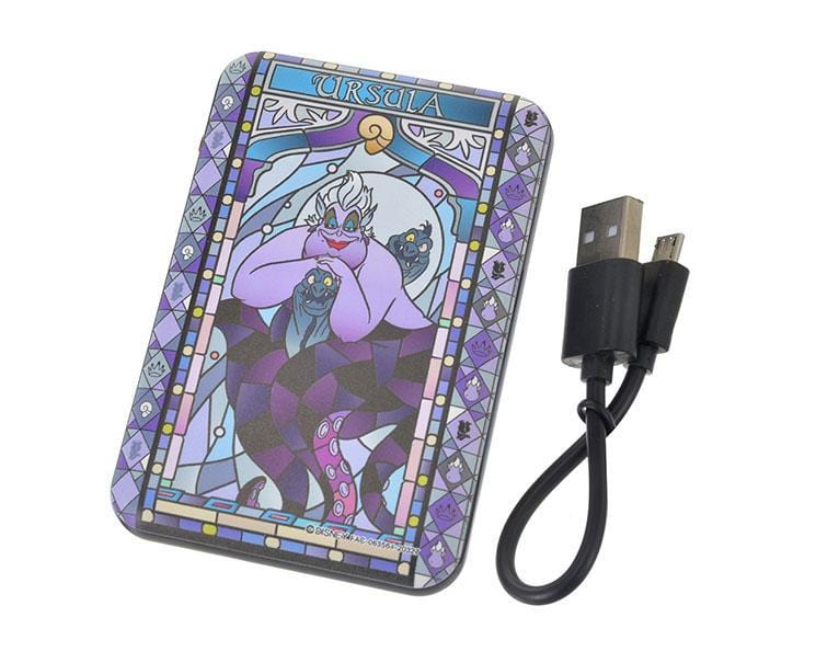 Disney Villains Battery Charger: Ursula Home Sugoi Mart