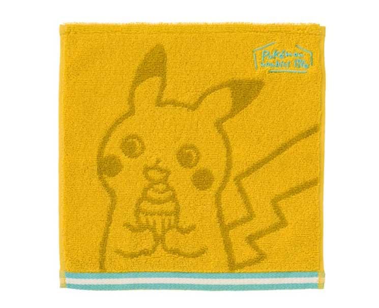 Candy Delivery Pikachu Hand Towel Home Sugoi Mart