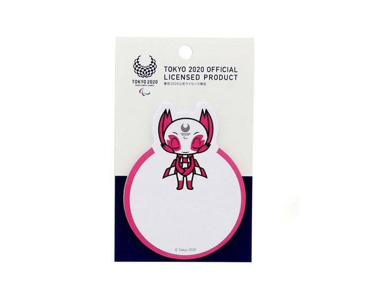 Tokyo 2020 Sticky Notes: Someity Home Sugoi Mart