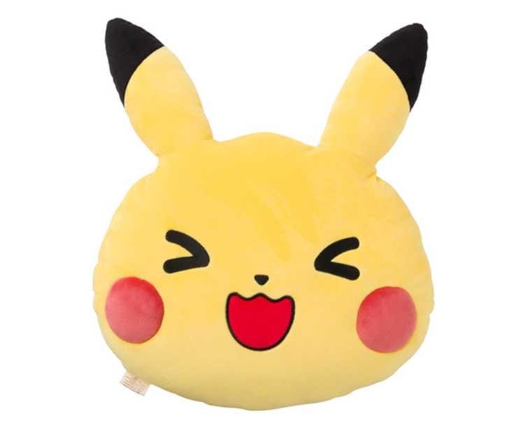 Candy Delivery Pikachu Face Cushion Anime & Brands Sugoi Mart