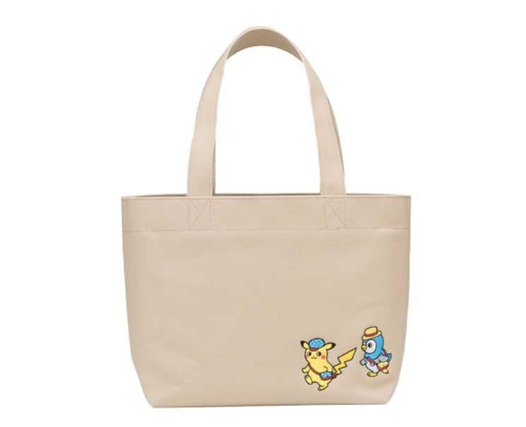 Candy Delivery Pikachu and Piplup Tote Bag (M) Home Sugoi Mart