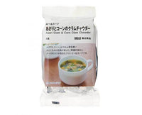 Muji Asari Clam & Corn Clam Chowder (4 pack) Food and Drink Sugoi Mart