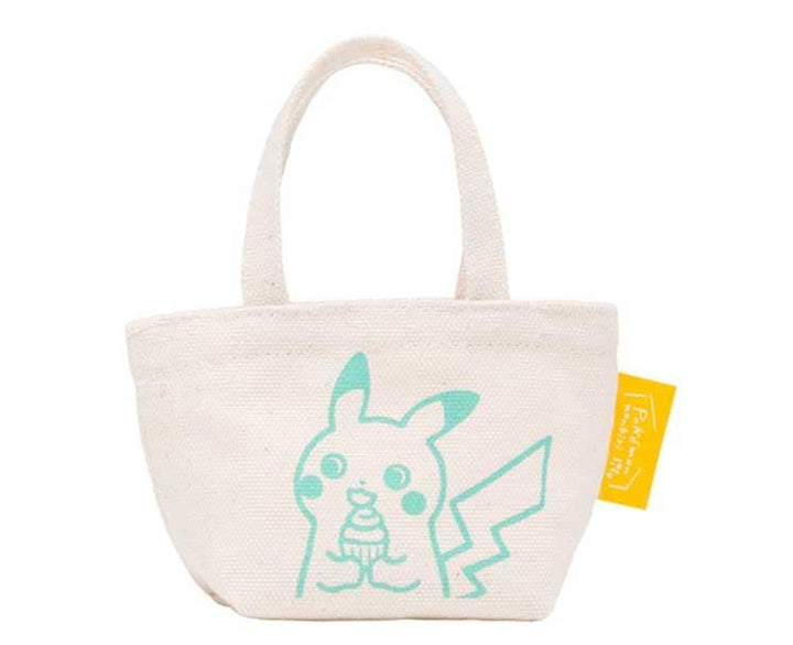 Candy Delivery Pikachu and Piplup Mini Tote Bag Home Sugoi Mart