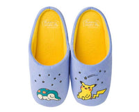 Candy Delivery Pikachu and Cyndaqil Slippers Home Sugoi Mart