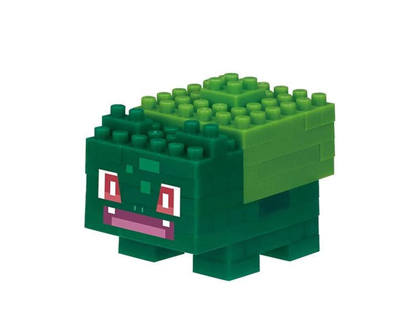 Pokemon Nanoblocks: Bulbasaur (Pokemon Quest) — Sugoi Mart