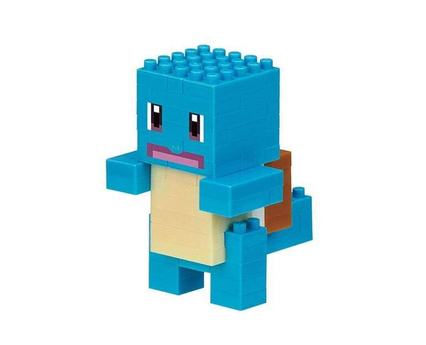 Pokemon Nanoblocks: Squirtle (Pokemon Quest) Toys and Games Sugoi Mart
