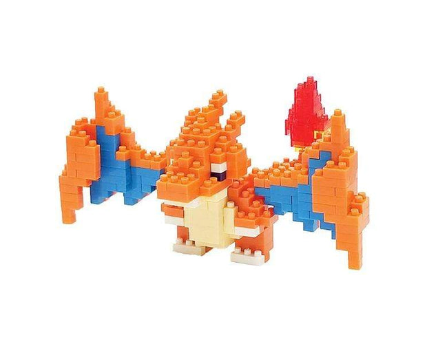 Pokemon Nanoblocks: Mega Charizard Y Toys and Games Sugoi Mart