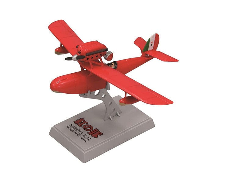 飛行機マニアの紅の豚　Baby Savoia  S-21 with Rorco
