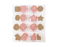 Super Mario Cookie Cutter Set Home Sugoi Mart
