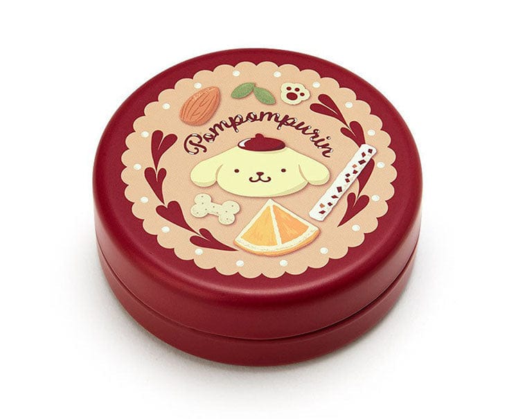 Sanrio: Pompompurin Tin Can & Chocolate Candy & Snacks Sugoi Mart