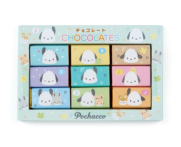Sanrio: Pochacco Chocolate Set Candy & Snacks Sugoi Mart