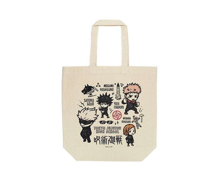 Jujutsu Kaisen x B-Side Label: Tote Bag Anime &amp; Brands Sugoi Mart thumbnail 1