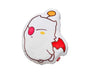 Final Fantasy Die-Cut Cushion: Moogle Anime &amp; Brands Sugoi Mart thumbnail 1