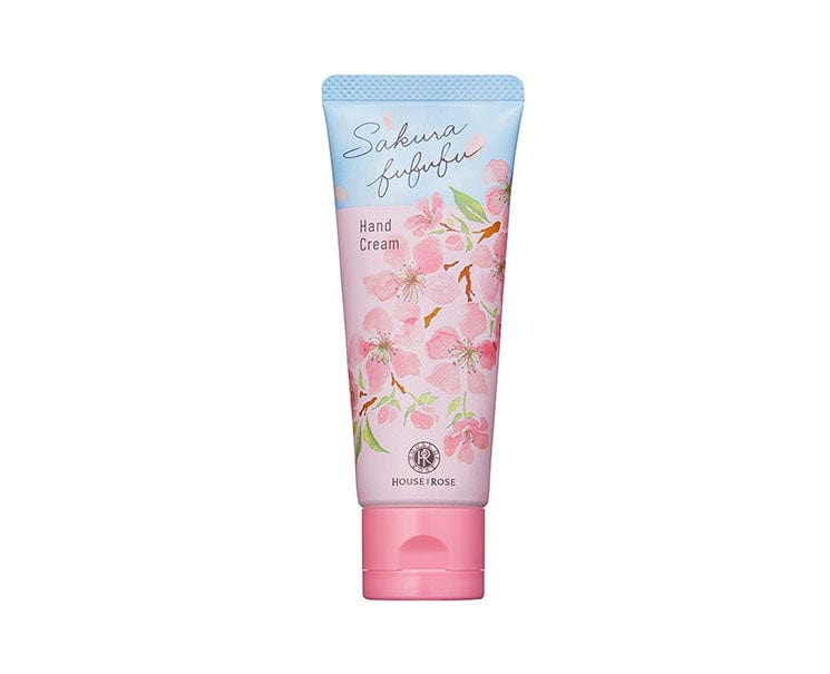 House of Rose: Fluffy Sakura Hand Cream (45ml) Beauty & Care Sugoi Mart