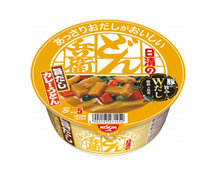 Nissin Donbei Udon: Curry Food & Drinks Sugoi Mart