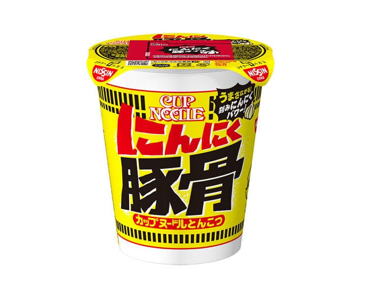 Nissin Cup Noodle Garlic Pork Bones Food & Drinks Sugoi Mart