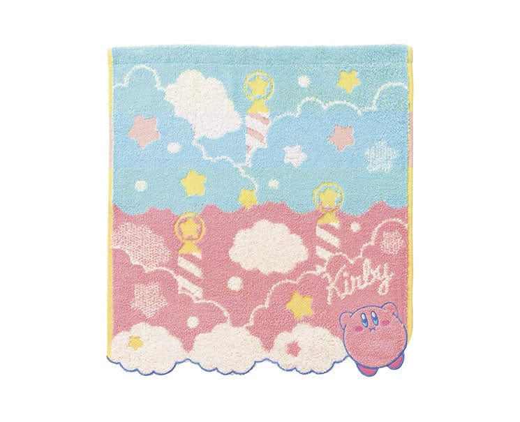 Kirby Pastel Hand Towel Anime & Brands Sugoi Mart
