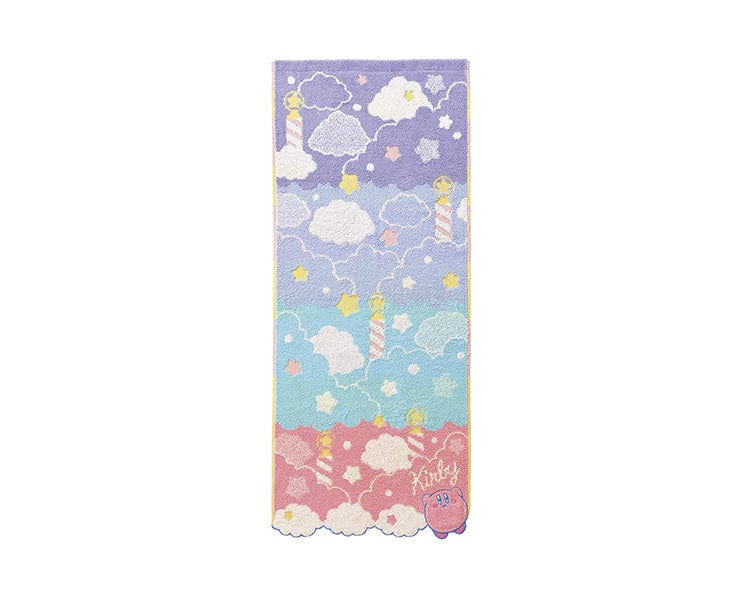Kirby Pastel Face Towel Anime & Brands Sugoi Mart