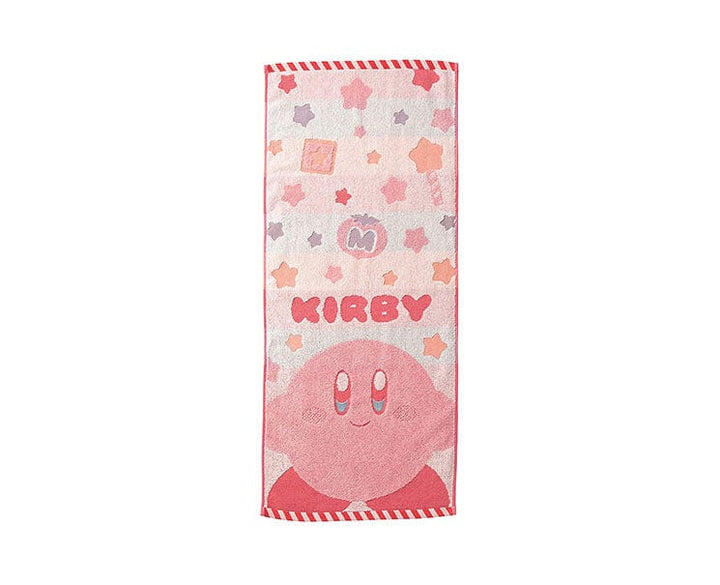 Kirby Long Towel Anime & Brands Sugoi Mart