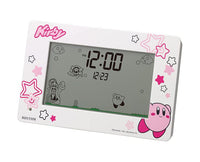 Kirby Digital Star Rythm Alarm Clock Anime & Brands Sugoi Mart