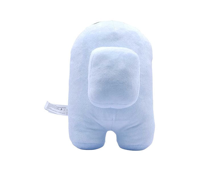 Among Us Plush: White (24cm) Anime & Brands Sugoi Mart