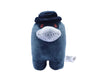 Among Us Plush: Black (19cm) Anime & Brands Sugoi Mart