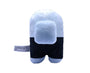 Among Us Plush: White (19cm) Anime &amp; Brands Sugoi Mart thumbnail 2