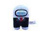 Among Us Plush: White (19cm) Anime &amp; Brands Sugoi Mart thumbnail 1