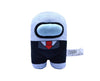 Among Us Plush: White (19cm) Anime & Brands Sugoi Mart