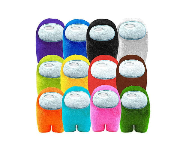 Among Us Plush Collection (12 pieces) Anime & Brands Sugoi Mart