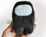 Among Us Plush: Black (11cm) Anime &amp; Brands Sugoi Mart thumbnail 3