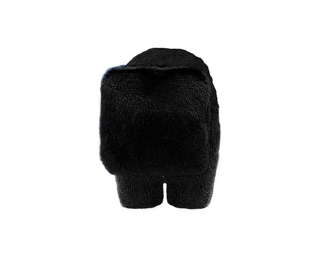 Among Us Plush: Black (11cm) Anime & Brands Sugoi Mart