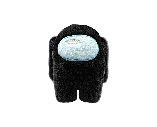 Among Us Plush: Black (11cm) Anime & Brands Sugoi Mart