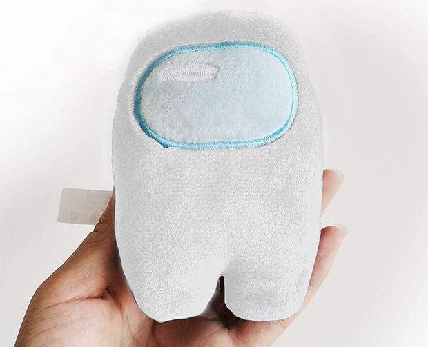 Among Us Plush: White (11cm) Anime & Brands Sugoi Mart