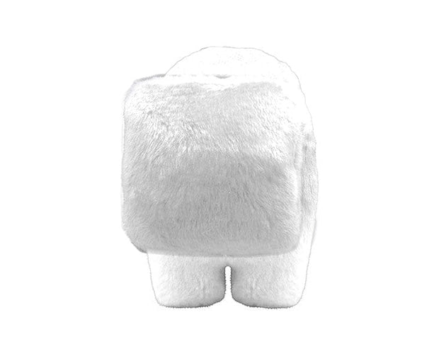 Among Us Plush: White (11cm) Anime & Brands Sugoi Mart