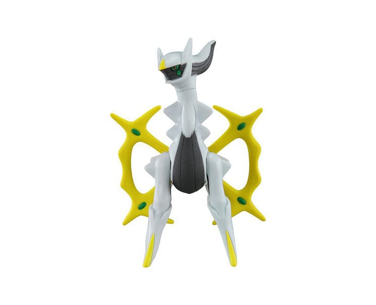 Pokemon Legends Arceus Moncolle Figure: Arceus Anime & Brands Sugoi Mart