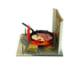 Ghibli DIY Mini Craft: Calcifer Cooking Breakfast Anime &amp; Brands Sugoi Mart thumbnail 2