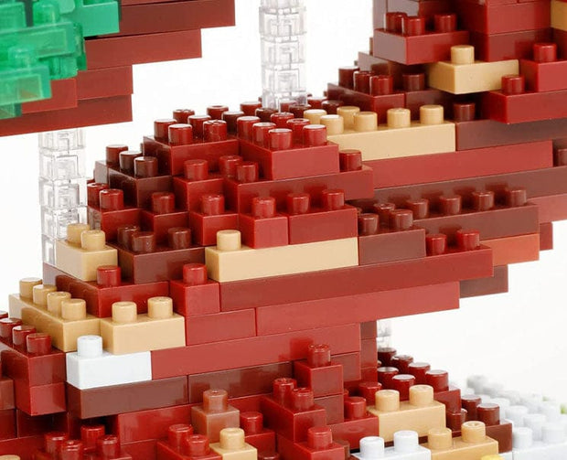 Bonsai Pine Deluxe Edition Nanoblock (ver 2.0) Toys & Games Sugoi Mart