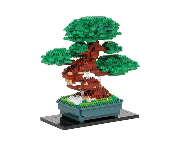 Bonsai Pine Deluxe Edition Nanoblock (ver 2.0) Toys & Games Sugoi Mart