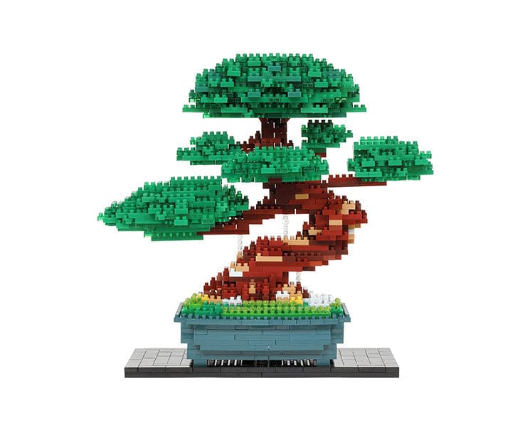 Bonsai Pine Deluxe Edition Nanoblock (ver 2.0) Toys & Games Sugoi Mart