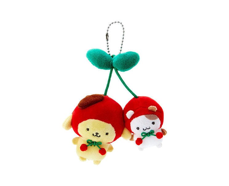 Sanrio Spring 2022: Cherry Pompompurin & Muffin Brooch Mascot Anime & Brands Sugoi Mart