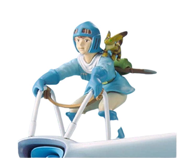 Studio Ghibli Figure: Nausicaa Of The Valley Of The Wind Anime & Brands Sugoi Mart