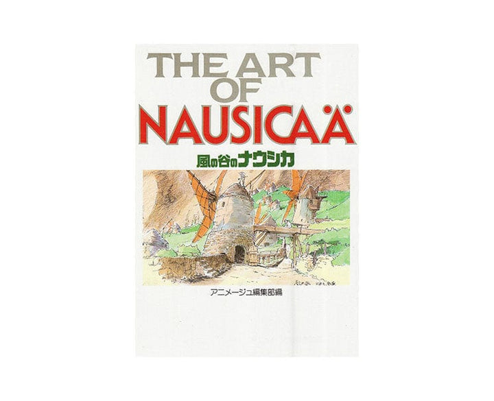 Studio Ghibli Art Book: Nausicaa Of The Valley Of The Wind Anime & Brands Sugoi Mart